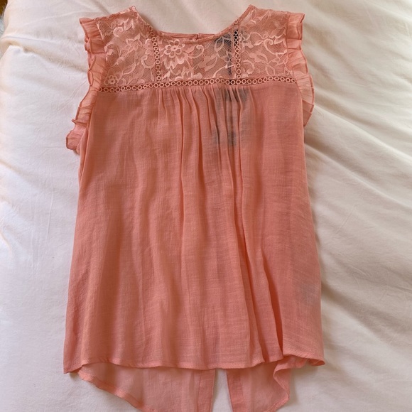 Pink Summer Blouse - Picture 1 of 3